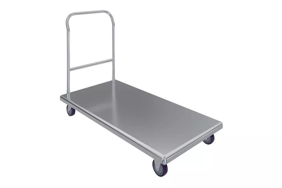 24 in. x 48 in. x 32 in. Stainless Steel Platform Cart