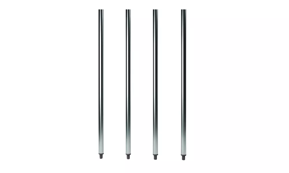 42 in. Galvanized Steel Legs for Work Tables. Set of 4
