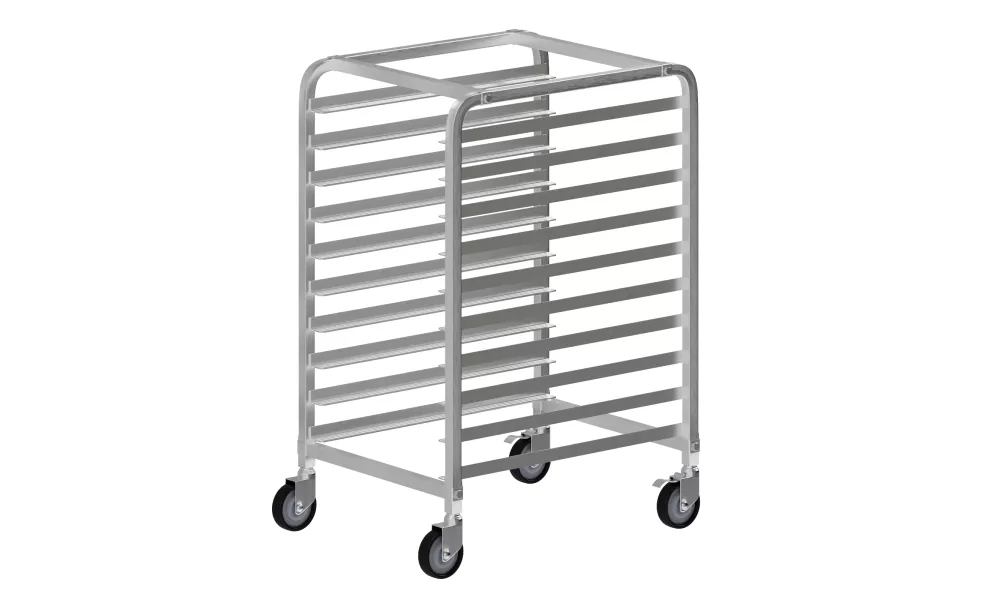 AmGood 10 Tier Sheet Pan / Bun Pan Rack with Wheels