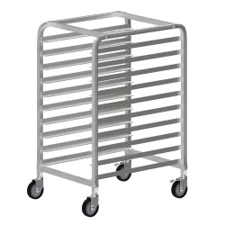 AmGood 10 Tier Sheet Pan / Bun Pan Rack with Wheels