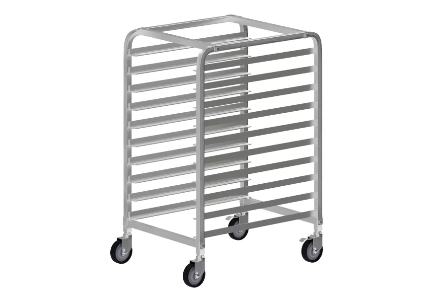 AmGood 10 Tier Sheet Pan / Bun Pan Rack with Wheels