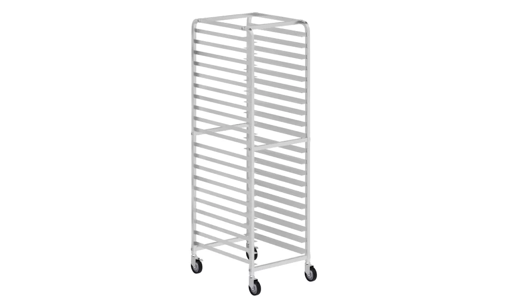AmGood 20 Tier Sheet Pan / Bun Pan Rack with Wheels