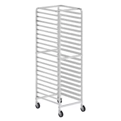 AmGood 20 Tier Sheet Pan / Bun Pan Rack with Wheels
