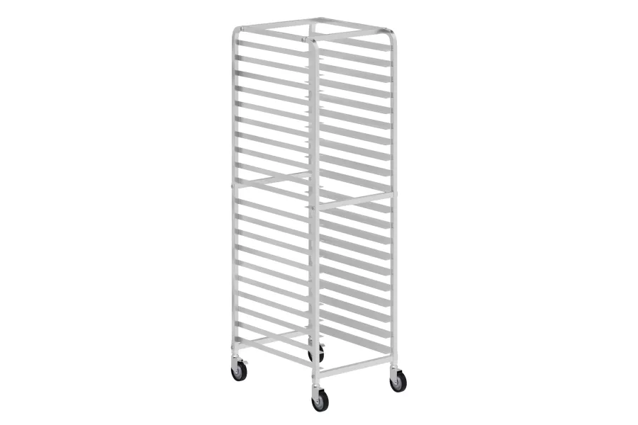 AmGood 20 Tier Sheet Pan / Bun Pan Rack with Wheels