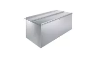 18.5 In. X 36 In. X 33 In. Stainless Steel Ice Chest With Sliding Lid. | Large Ice Bin | NSF