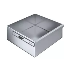 15 in. x 14 in. x 5 in. Stainless Steel Table Drawer