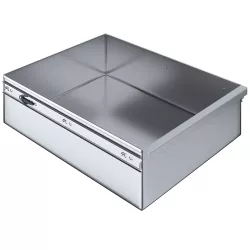 15 in. x 20 in. x 5 in. Stainless Steel Table Drawer