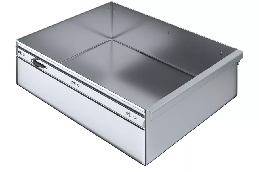 15 in. x 20 in. x 5 in. Stainless Steel Table Drawer