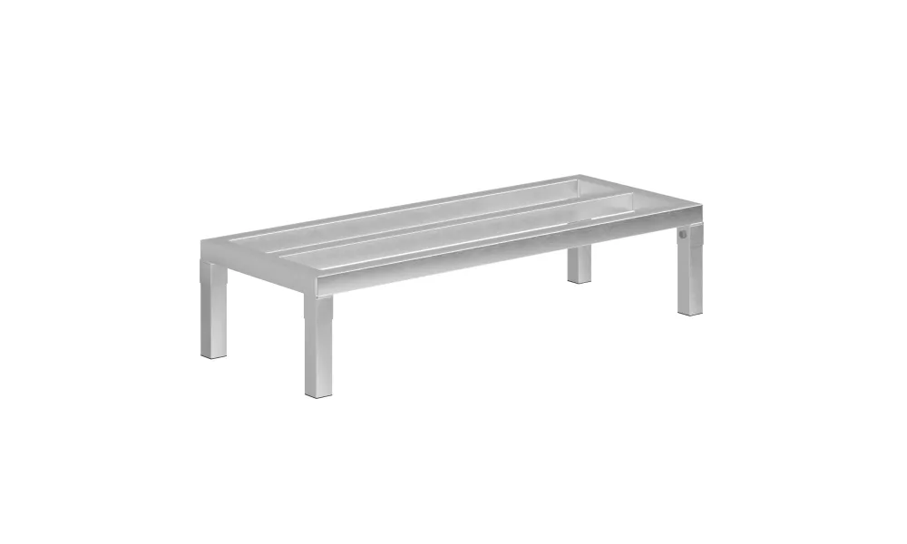 14 in. x 36 in. x 8 in. Aluminium Dunnage Rack. 1350 lbs Capacity