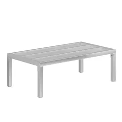 20 in. x 36 in. x 12 in. Aluminium Dunnage Rack. 1630 lbs Capacity