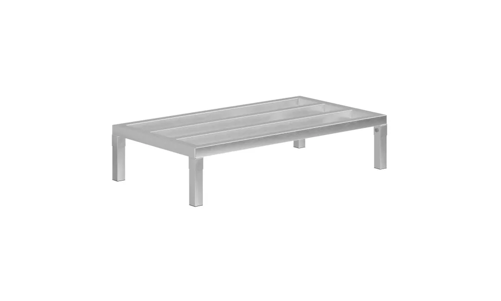 20 in. x 36 in. x 8 in. Aluminium Dunnage Rack. 1630 lbs Capacity