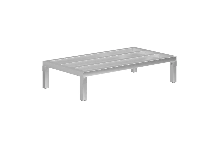 20 in. x 36 in. x 8 in. Aluminium Dunnage Rack. 1630 lbs Capacity