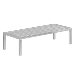 20 in. x 48 in. x 12 in. Aluminium Dunnage Rack. 1685 lbs Capacity