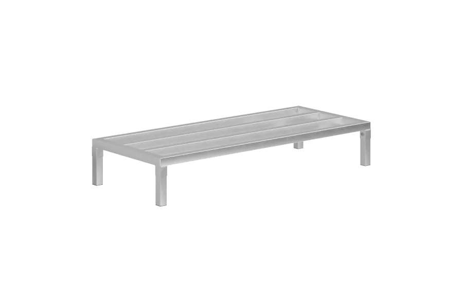 20 in. x 48 in. x 8 in. Aluminium Dunnage Rack. 1685 lbs Capacity