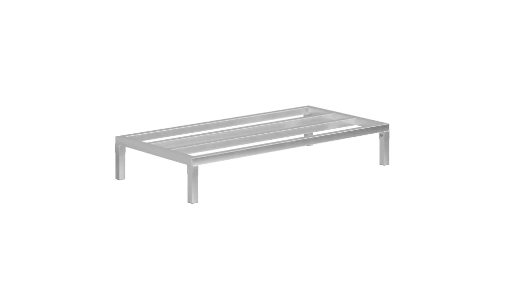 24 in. x 36 in. x 12 in. Aluminium Dunnage Rack. 1715 lbs Capacity