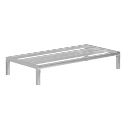 24 in. x 36 in. x 12 in. Aluminium Dunnage Rack. 1715 lbs Capacity