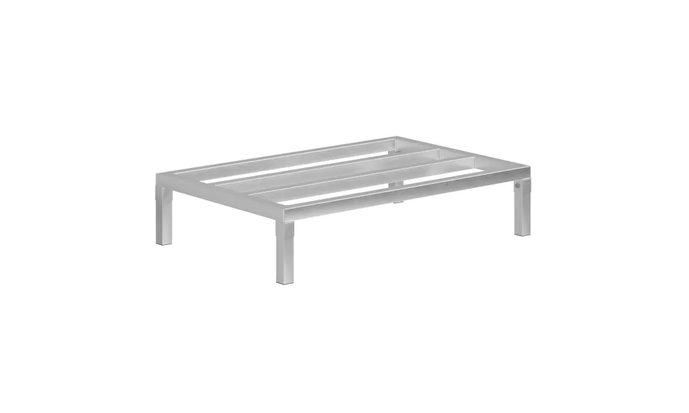 24 in. x 36 in. x 8 in. Aluminium Dunnage Rack. 1715 lbs Capacity