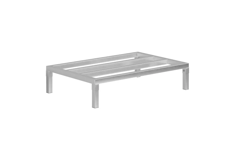 24 in. x 36 in. x 8 in. Aluminium Dunnage Rack. 1715 lbs Capacity
