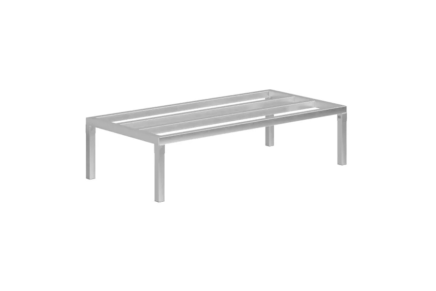 24 in. x 48 in. x 12 in. Aluminium Dunnage Rack. 1780 lbs Capacity