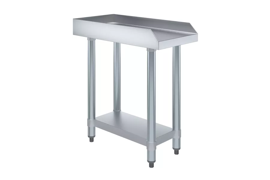 24 in. x 12 in. Stainless Steel Equipment Stand 