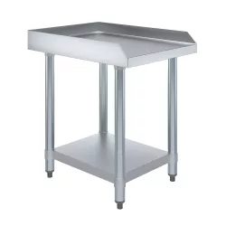24 in. x 18 in. Stainless Steel Equipment Stand 