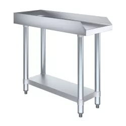 30 in. x 12 in. Stainless Steel Equipment Stand