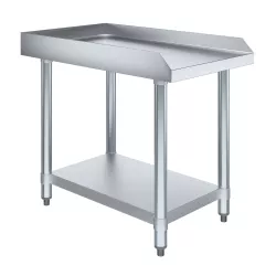 30 in. x 18 in. Stainless Steel Equipment Stand 