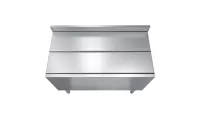 18.5 In. X 36 In. X 33 In. Stainless Steel Ice Chest With Sliding Lid. | Large Ice Bin | NSF