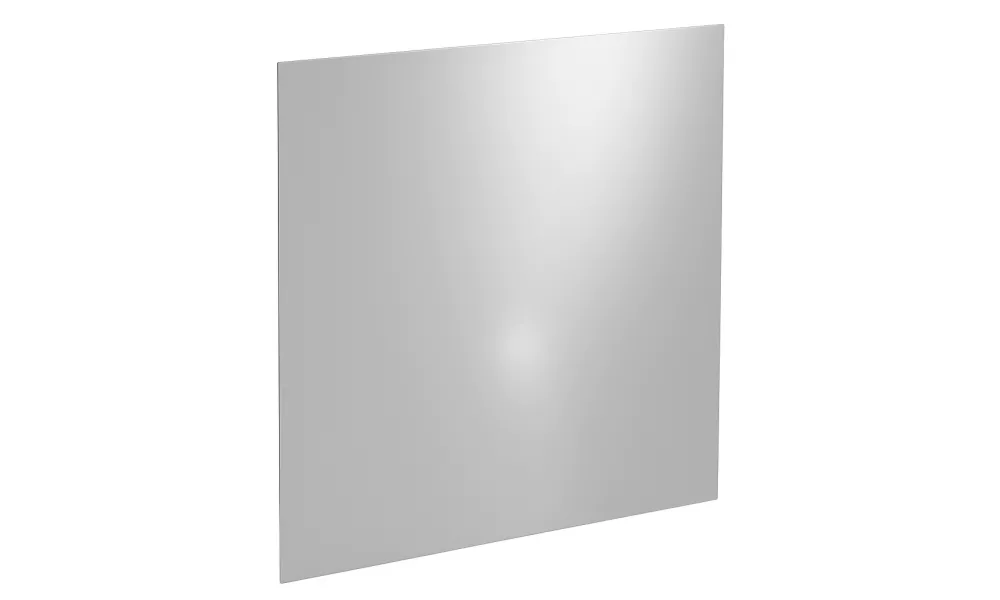 30 in. x 30 in. Stainless Steel Flat Panel Backsplash