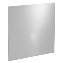 30 in. x 30 in. Stainless Steel Flat Panel Backsplash