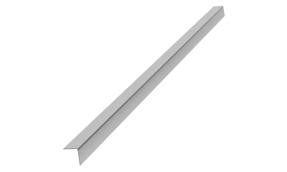 2 in. x 2 in. x 48 in. Stainless Steel Inside Corner Guard