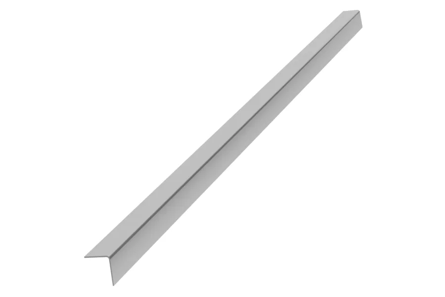 2 in. x 2 in. x 48 in. Stainless Steel Inside Corner Guard