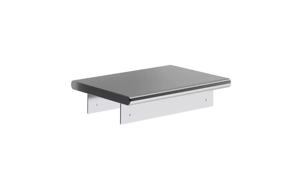 18 in. x 48 in. Stainless Steel  Single Tier Pass Through Shelf