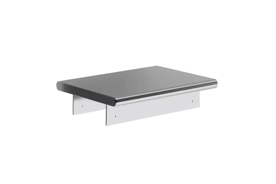 18 in. x 48 in. Stainless Steel  Single Tier Pass Through Shelf
