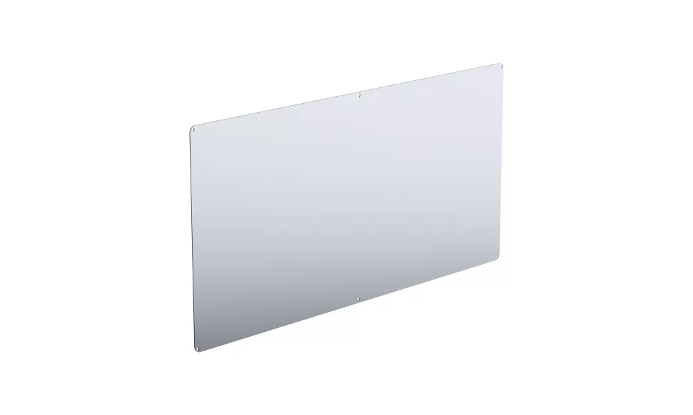 12 in. x 24 in. Stainless Steel Spice Tin Base
