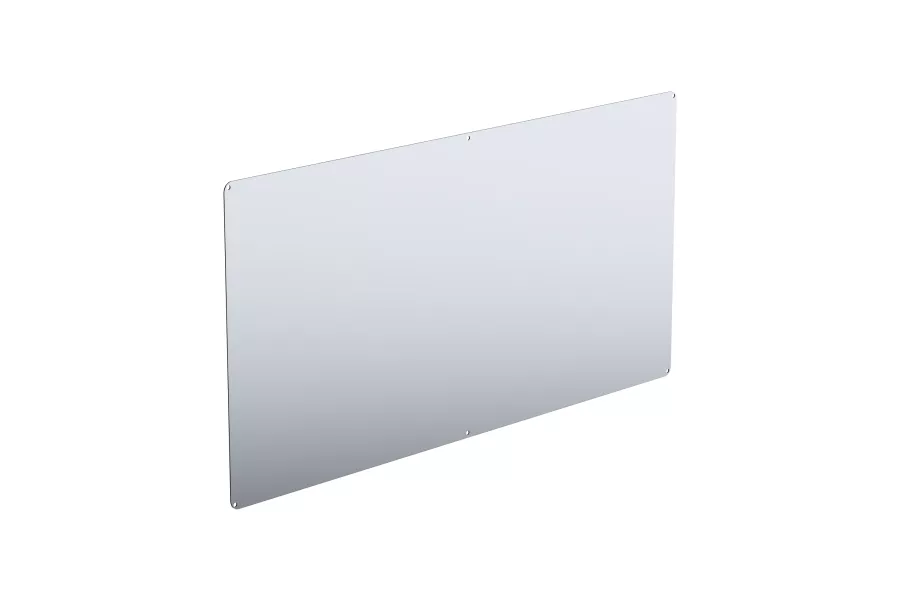 12 in. x 24 in. Stainless Steel Spice Tin Base