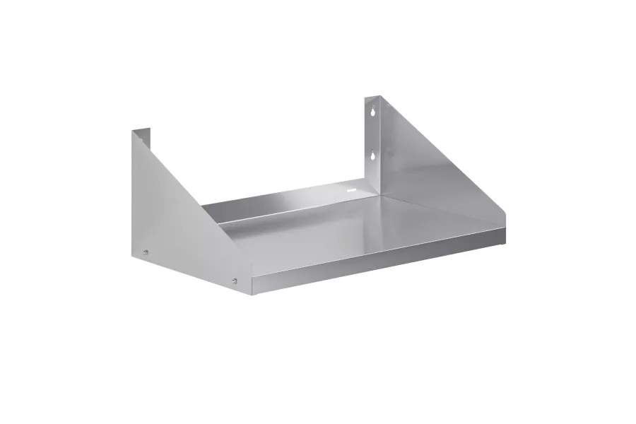 18 in. x 30 in. Stainless Steel Microwave Shelf
