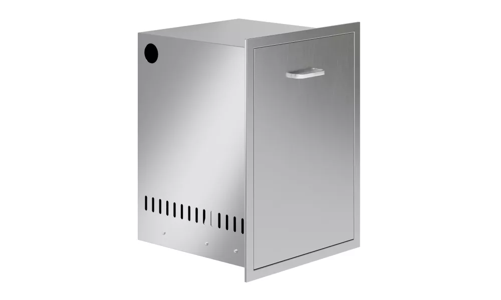 17 in. x 23 in. x 16 in. Propane Tank Drawer for 20 lb. Tank