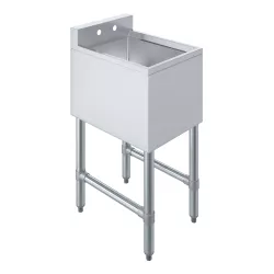 14 in. x 19 in. One Compartment Underbar Sink