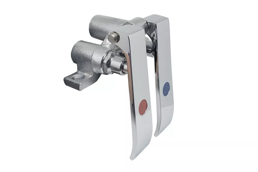 Stainless Steel Dual Knee Pedal Valve Control for Faucet