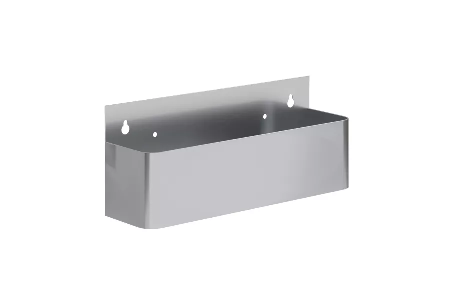 15 in. Single Tier Stainless Steel Speed Rail Rack
