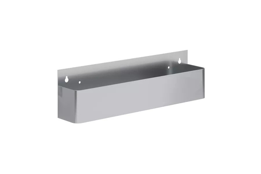 22 in. Single Tier Stainless Steel Speed Rail Rack