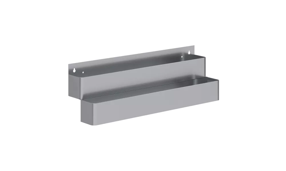 32 in. Double Tier Stainless Steel Speed Rail