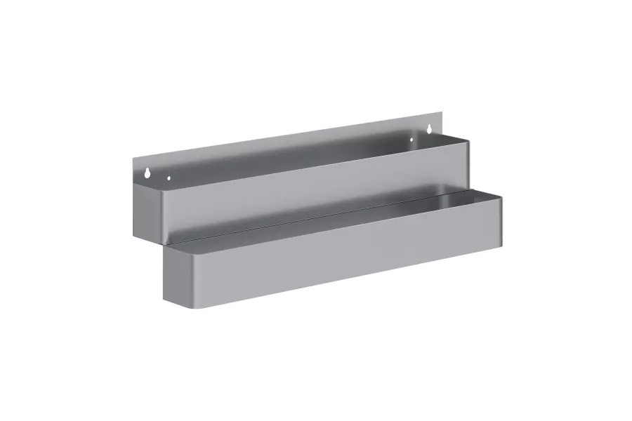 32 in. Double Tier Stainless Steel Speed Rail