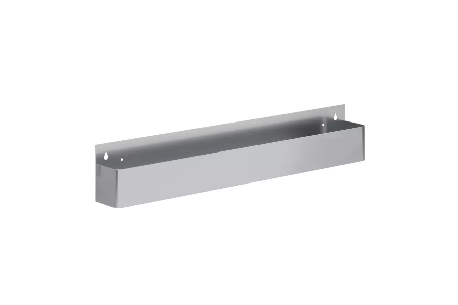 36 in. Single Tier Stainless Steel Speed Rail Rack