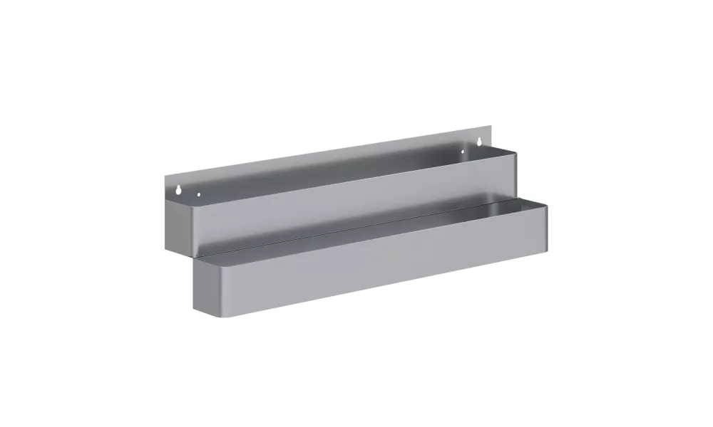 36 in. Double Tier Stainless Steel Speed Rail