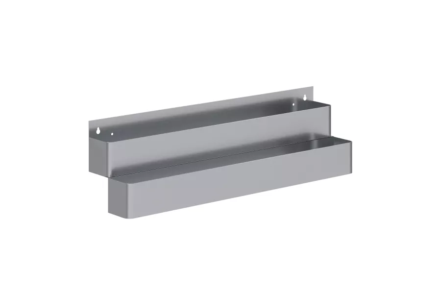 36 in. Double Tier Stainless Steel Speed Rail