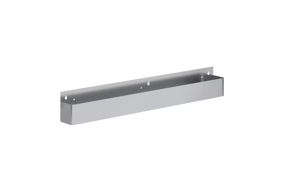 42 in. Single Tier Stainless Steel Speed Rail Rack