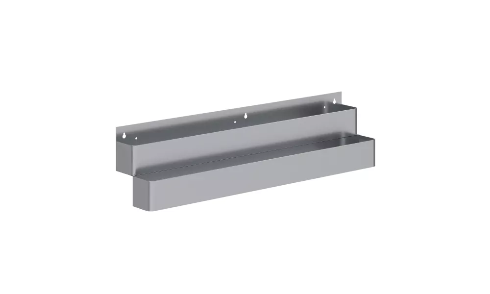42 in. Double Tier Stainless Steel Speed Rail