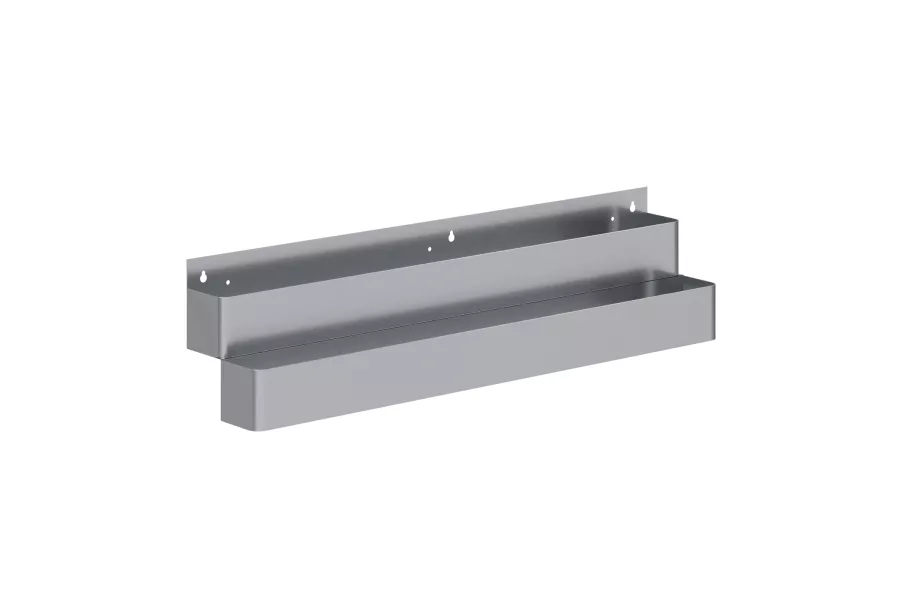 42 in. Double Tier Stainless Steel Speed Rail